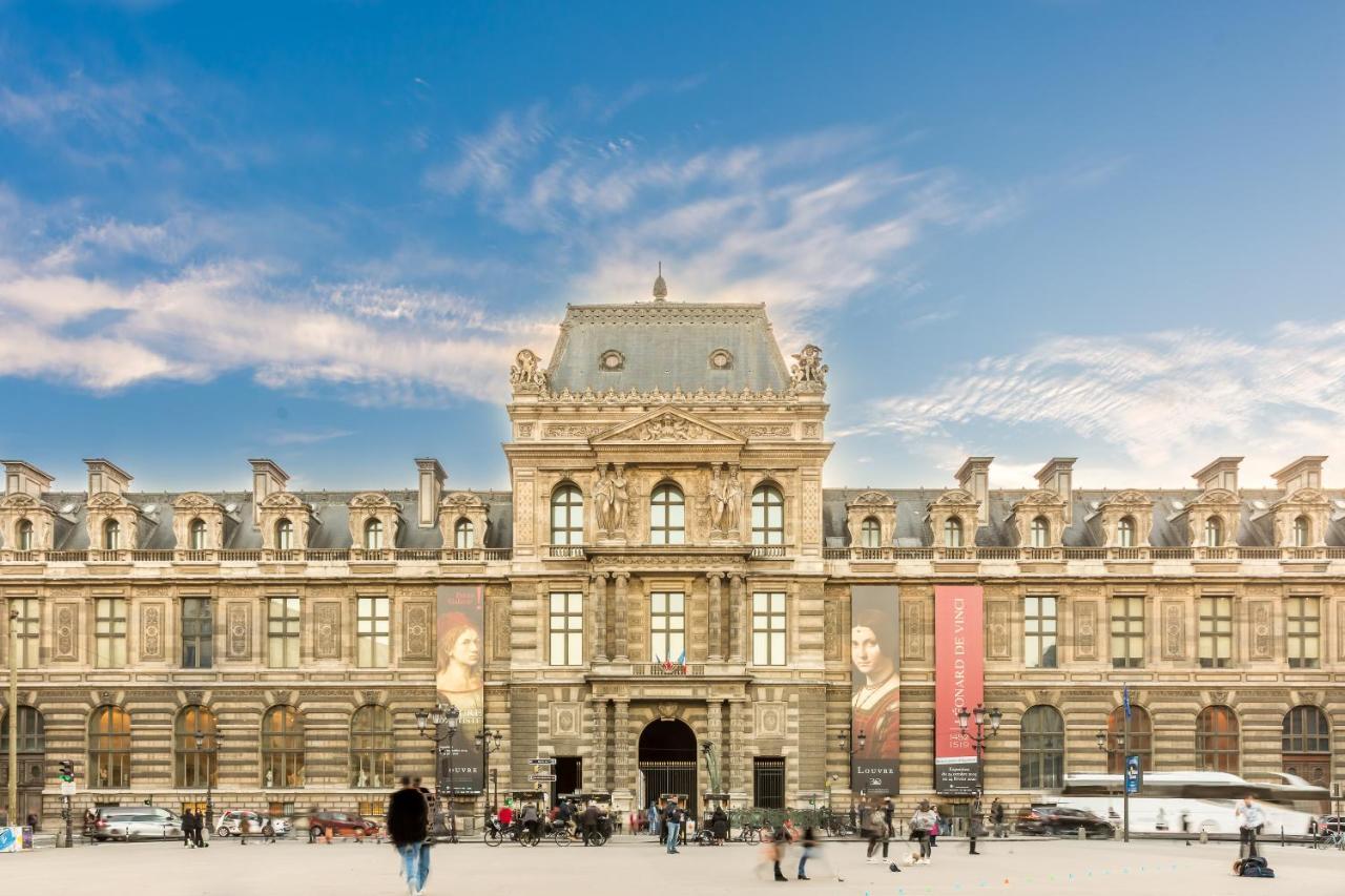 Merveil Signature - Valois - Louvre View Parigi Esterno foto